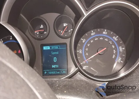 2016 Chevrolet Cruze Limited 1Lt Auto из США, поврежденный, VIN 1G1PE5SB7G7220936